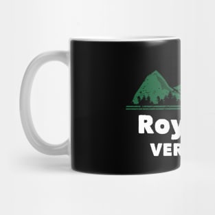 Mountain Sunset Flying Birds Outdoor Royalton Vermont Mug